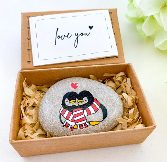 Penguen Figürlü 1 Çoçuklu